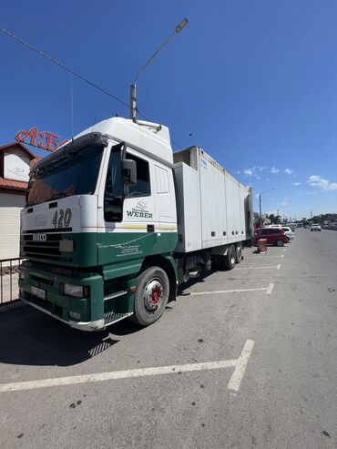 volvo грузовой: Грузовик, Iveco, Дубль, 7 т, Б/у