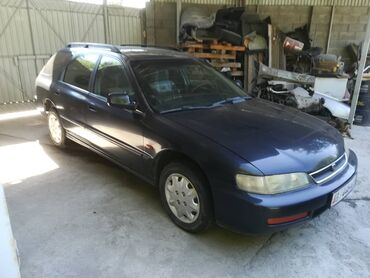 honda accord европеец: Honda Accord: 1996 г., 2 л, Механика, Бензин, Универсал