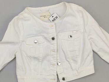 dżinsy damskie szerokie: Jeans jacket, Orsay, M (EU 38), condition - Perfect