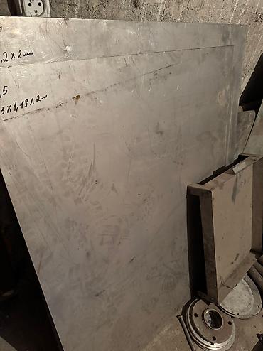 Металлические листы: Лист нержавейка зеркальный полированная 0.5-0.7-0.9-1,2-1. 8 at lalafo.kg — 7 Металлические листы: Лист нержавейка зеркальный полированная 0.5-0.7-0.9-1,2-1. 8 — 7