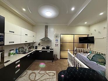 квартиры в рассрочку сокулук: 3 комнаты, 166 м², Азия Молл 3 этаж, Евроремонт — 3