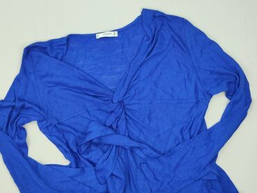 srebrna bluzka h: Mango, Women's blouse, size L (EU 40)