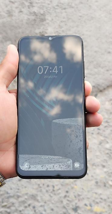 samsung telofon: Samsung Galaxy A03s, 64 GB, rəng - Qara, Sensor, Barmaq izi, İki sim kartlı — 1