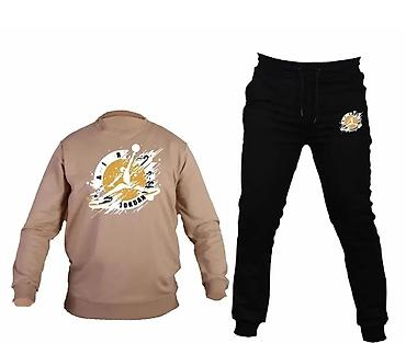 Trenerke: Trenerka Jordan, bоја - Ljubičasta — 4