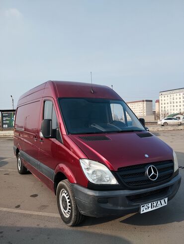 sprinter продажа: Легкий грузовик, Б/у