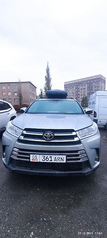 тойота раш 7 мест: Toyota Highlander: 2019 г., 3.5 л, Автомат, Бензин, Кроссовер — 8