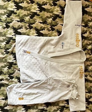 Essimo judo gi dəsti Orjinal❗️‼️ (150-155 50-55kg) - Brend: Essimo - lalafo.az -da Essimo judo gi dəsti Orjinal❗️‼️ (150-155 50-55kg) - Brend: Essimo -