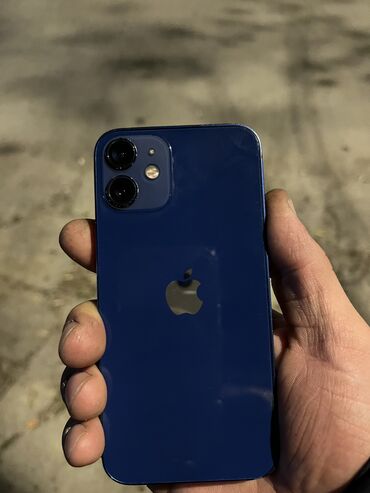 iphone 12 kredit: IPhone 12 mini, 64 GB, Sierra Blue, Face ID