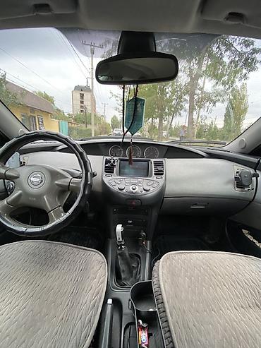 Продажа авто: Nissan Primera: 2003 г., 2 л, Механика, Газ, Хэтчбэк — 8