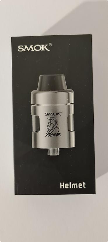 Upaljači i prateća oprema: SMOK Helmet – rezervoar/atomizer za e-cigarete - Kapacitet tanka: 2 — 3