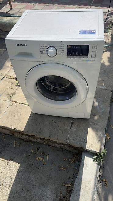samsung 20s: Samsung paltaryuyan maşın – ön yükləməli, EcoBubble texnologiyalı, 6 — 1