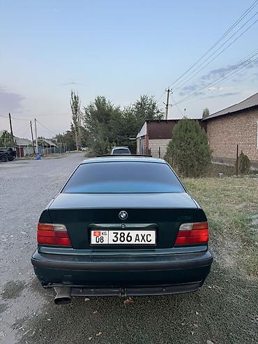 bmw 1 8: BMW 3 series: 1991 г., 2.5 л, Механика, Бензин, Седан — 6