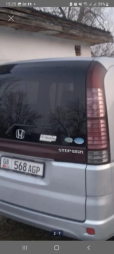 продажа портер 1: Honda Stepwgn: 2005 г., Автомат, Бензин, Минивэн — 6