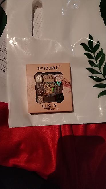 dor goz: ANYLADY “Lucky Loading” göz kölgəsi paleti - Brend: ANYLADY - Seriya — 1