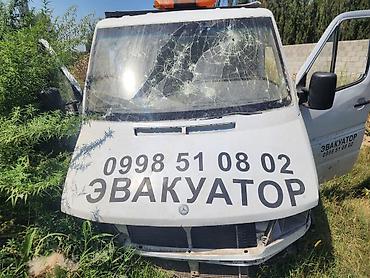 мини техника: Эвакуатор, Mercedes-Benz, Сдвижная — 1