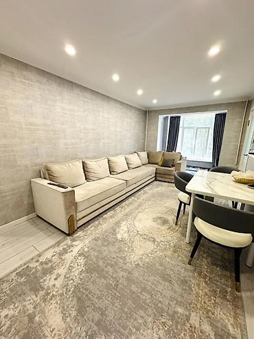 3 комнаты, 63 м², 11 мкр 104 серия, 3 этаж, Евроремонт