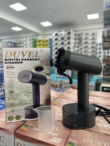 paltar utusu: №: 7493 Məhsulun adı: Geyim üçün buxarlayıcı Duvel M5 Brend: Duvel — 1
