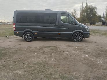 sprinter cdi: Mercedes-Benz Спринтер: 2014 г., 2.2 л, Автомат, Дизель, Бус — 4