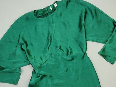sukienki długa butelkowa zieleń: Sukienka, L, stan - Dobry