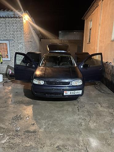 кольф 3: Volkswagen Golf: 1998 г., 1.6 л, Механика, Бензин, Хэтчбэк — 3