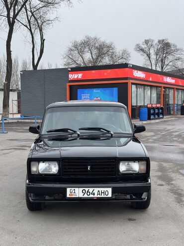 сигнализация с автозаводом: ВАЗ (ЛАДА) 2107: 1986 г., 1.5 л, Механика, Бензин