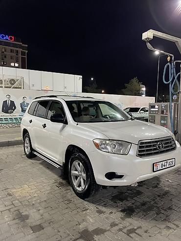 honda git: Toyota Highlander: 2008 г., 3.5 л, Автомат, Газ, Кроссовер — 3