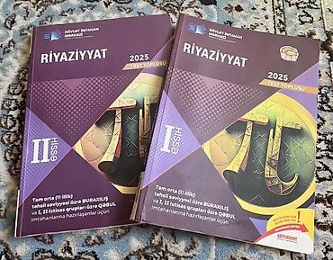 Testlər: DİM 2025 Test Topluları – fənn və hissələr üzrə dəst Dəstdə olanlar — 3