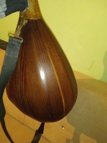 Saz: Elektro saz – daxili preamp və EQ ilə - Korpus: taxta, armud formalı — 5