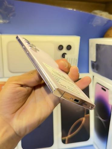 tab 9: Samsung Galaxy S23 Ultra, Б/у, 256 ГБ, цвет - Розовый, В рассрочку — 6