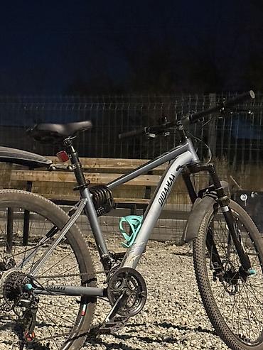 format velosiped: Горный велосипед Didamax 26" - Легкая алюминиевая рама с наклонной — 3