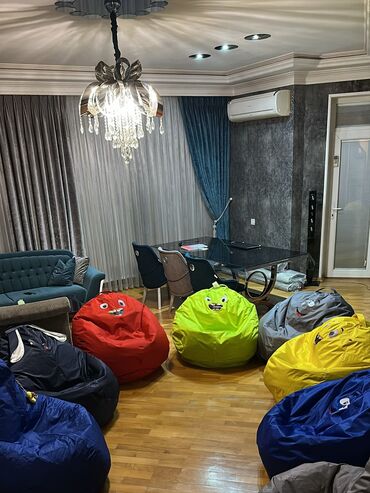 armud mürəbbəsi: Puf kreslolar
Armud kreslolar
Geniw reng secimi