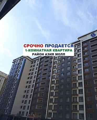 1 комната, 43 м², Азия Молл Элитка, 10 этаж, ПСО (под самоотделку) at lalafo.kg 1 комната, 43 м², Азия Молл Элитка, 10 этаж, ПСО (под самоотделку)