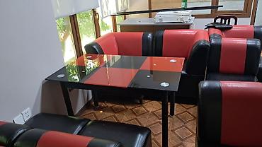 Другое: 6adad stol 6 adad dast bir dasta daxil olan stol 4adad oturacaq — 4