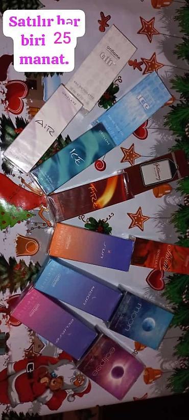 Ətriyyat: Oriflame brendinə aid "Dancing Lady Hypnotic Night" ətri. Bu ətir 50 — 9