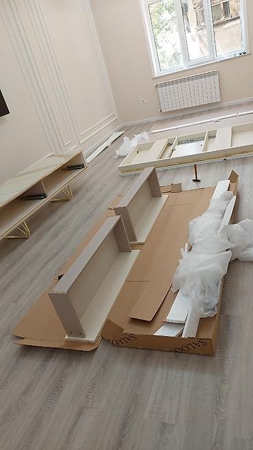 Mebellərin yığılması: Salam, İstənilən mebellərin söklüb daşınması və qurulması ilə elaqədar — 1