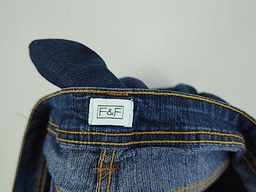 spodenki jeansowe pull: F&F, Jeansy damskie, rozmiar M — 4