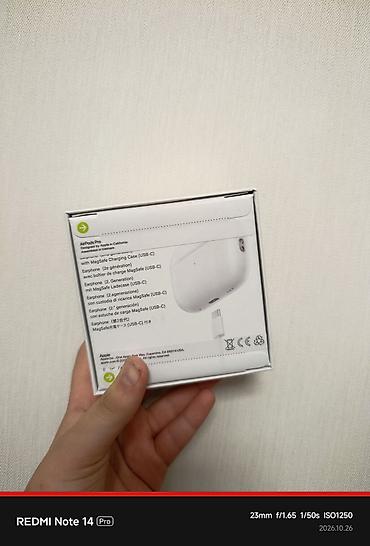 айфон 6 плюс с: AirPods Pro (2‑го поколения) с зарядным кейсом MagSafe (USB‑C) - — 2