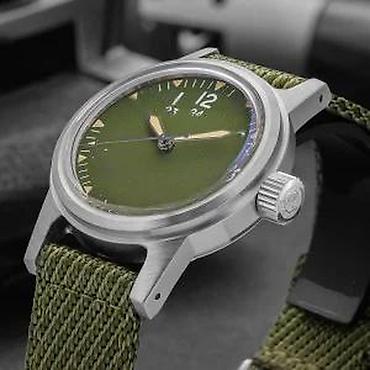 Ručni satovi: ADDIESDIVE AD2088 - 36mm - Zelena Potpuno nov muški sat ADDIESDIVE — 12