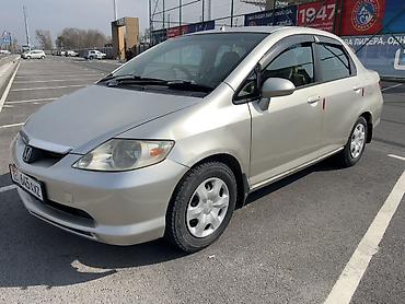 honda git: Honda Fit Aria: 2003 г., 1.5 л, Вариатор, Бензин, Седан — 1