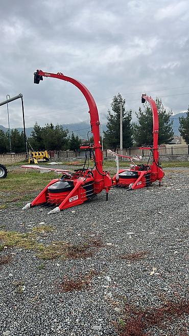 balın kilosu: Silos biçən 2 sıralı. Türkiyənin Harmak firmasıdır. Traktora yandan və — 4