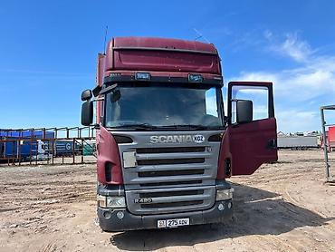 сканя грузавой: Грузовик, Scania, Стандарт, Б/у — 4