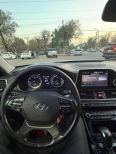 genesis g90: Hyundai Grandeur: 2017 г., 3 л, Автомат, Бензин, Седан — 5