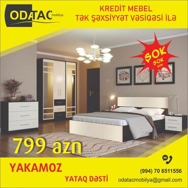 Yataq otağı dəstləri: İkinəfərlik çarpayı, Rusiya, Yeni -da lalafo.az — 3 Yataq otağı dəstləri: İkinəfərlik çarpayı, Rusiya, Yeni — 3