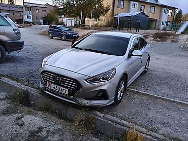 авто бишкек машина кж: Hyundai Sonata: 2019 г., 2 л, Автомат, Газ, Седан — 1