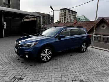 горный: Subaru Outback: 2019 г., 2.5 л, Вариатор, Бензин, Универсал