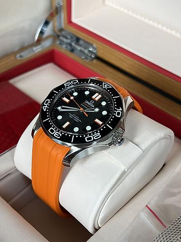 часы longines: OMEGA Seamaster Diver 300M Co‑Axial Master Chronometer В продаже — — 8