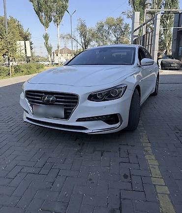 авто лобовое стекло: Hyundai Grandeur: 2018 г., 2.4 л, Автомат, Гибрид, Седан — 2