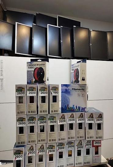 Druga oprema za računare i laptopove: Gembird PLA filament za 3D štampu – narandžasti - Materijal: PLA — 3