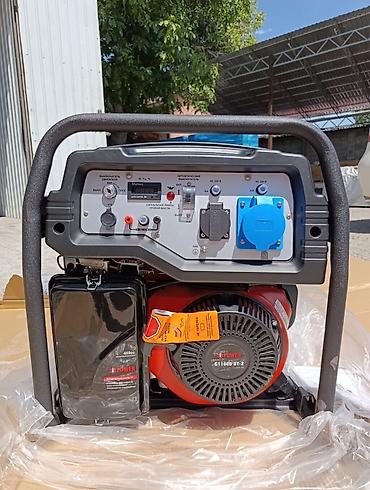 35 bit: Бензиновый генератор A-iPower C11000 ST-2 - Номинальная мощность — 1