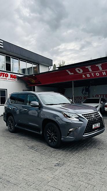 lexus cs: Lexus GX: 2022 г., 4.6 л, Автомат, Бензин, Внедорожник — 3